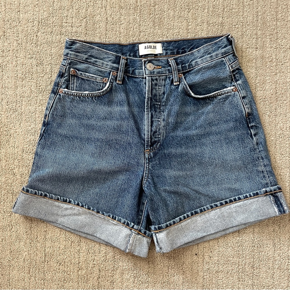 Agolde Dame Short in Control